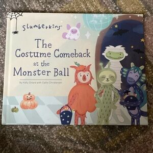Slumberkins The Costume Comeback at the Monster Ball book